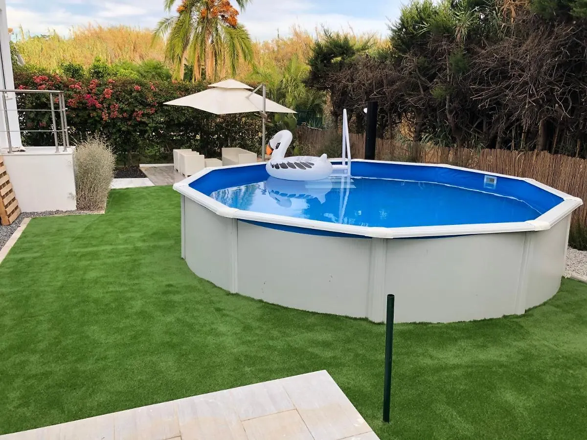 Little Paradise close to La Sala in Puerto Banus / quiet Marbella 0*,